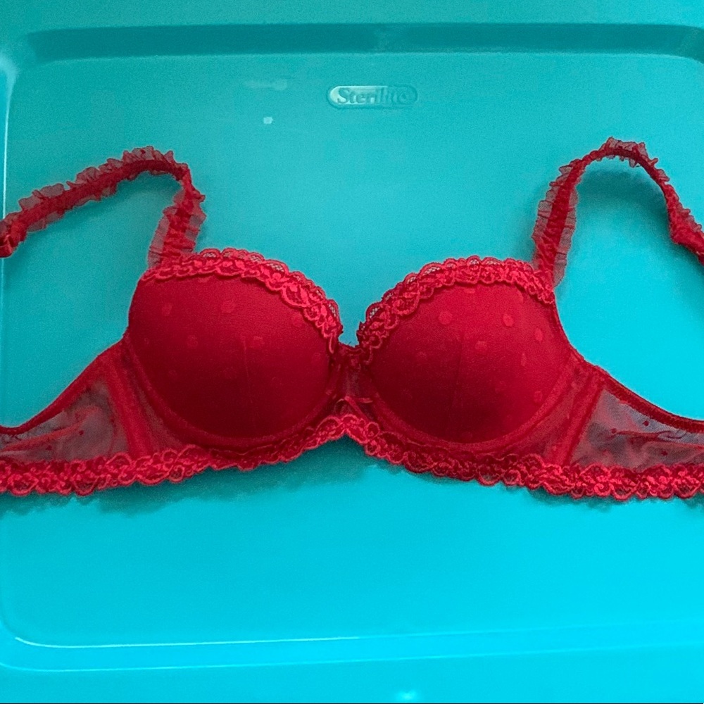 Scarlet Bra - Red